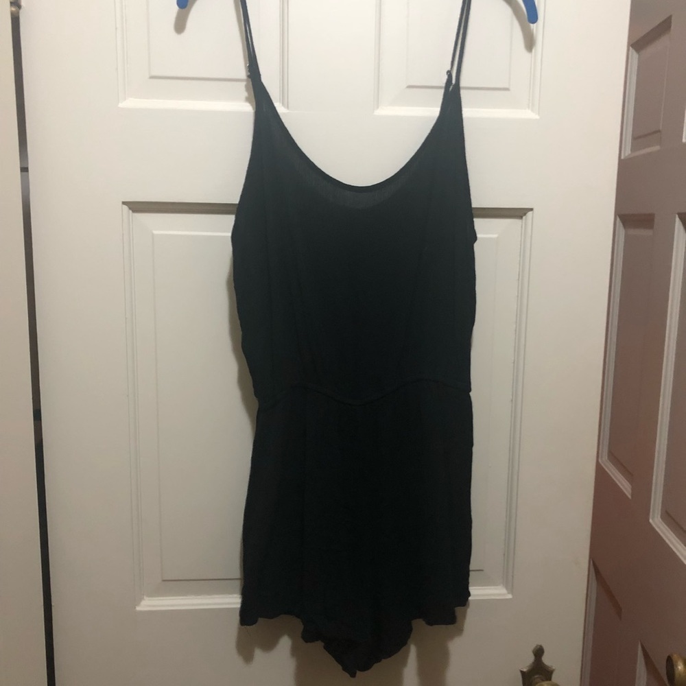 Black romper